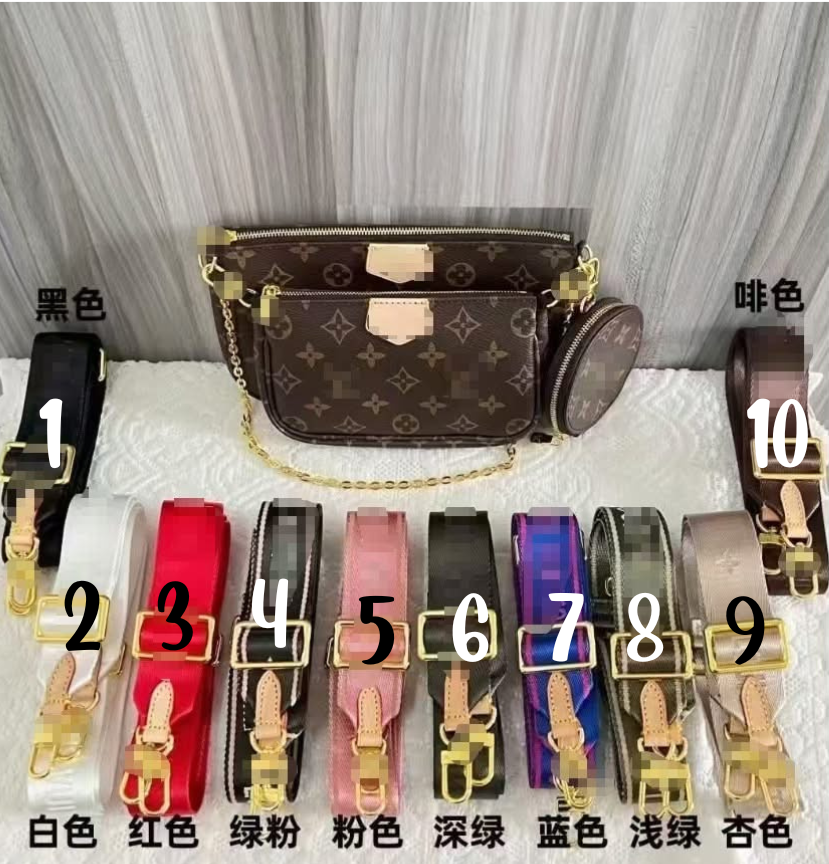 Luxe - Crossbody Poch