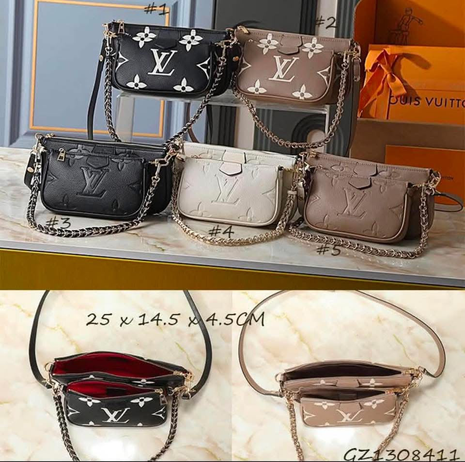 Luxe - Crossbody (Poch….)