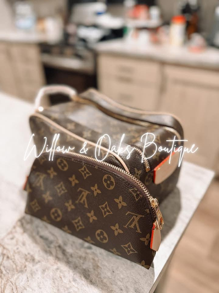 Luxe-Makeup bag set (PREORDER)