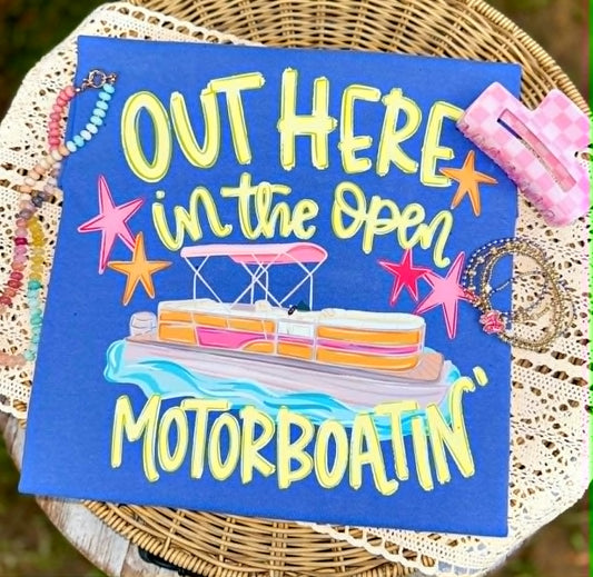 Motorboatin' Tee