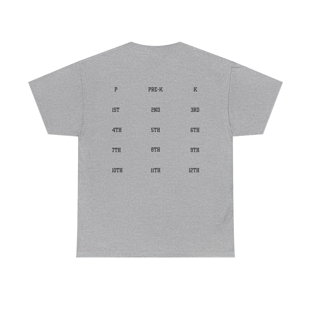 Class of 2039 T-Shirt — Kids Graduation Tee with Cap Graphic