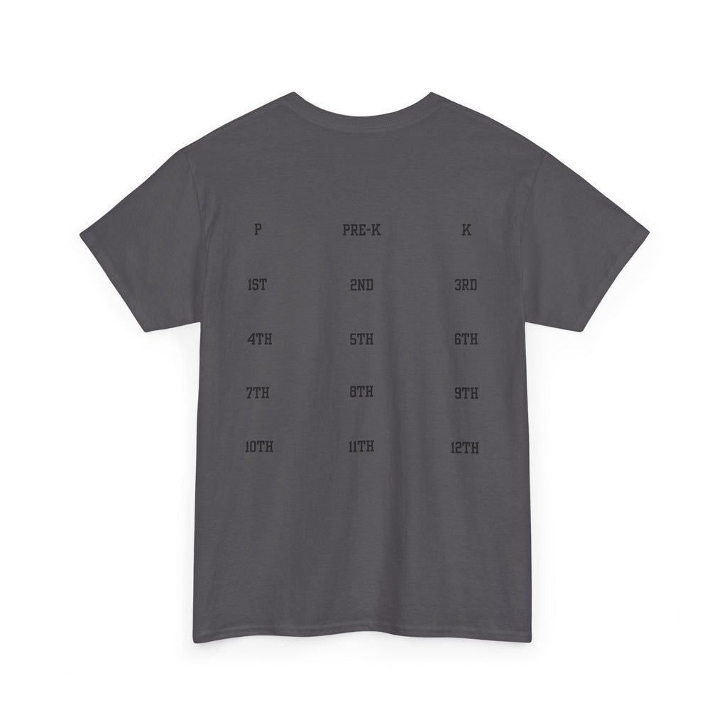 Class of 2039 T-Shirt — Kids Graduation Tee with Cap Graphic