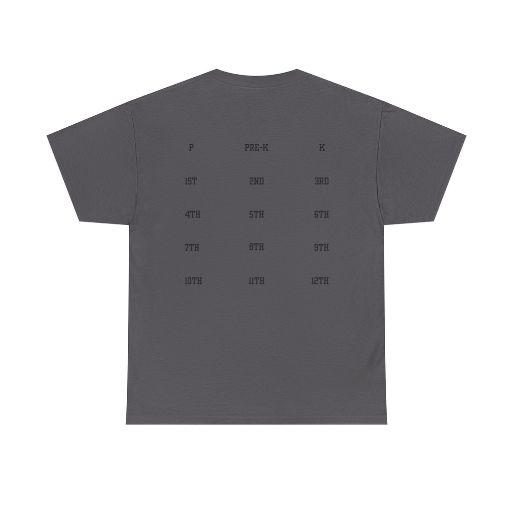 Class of 2039 T-Shirt — Kids Graduation Tee with Cap Graphic
