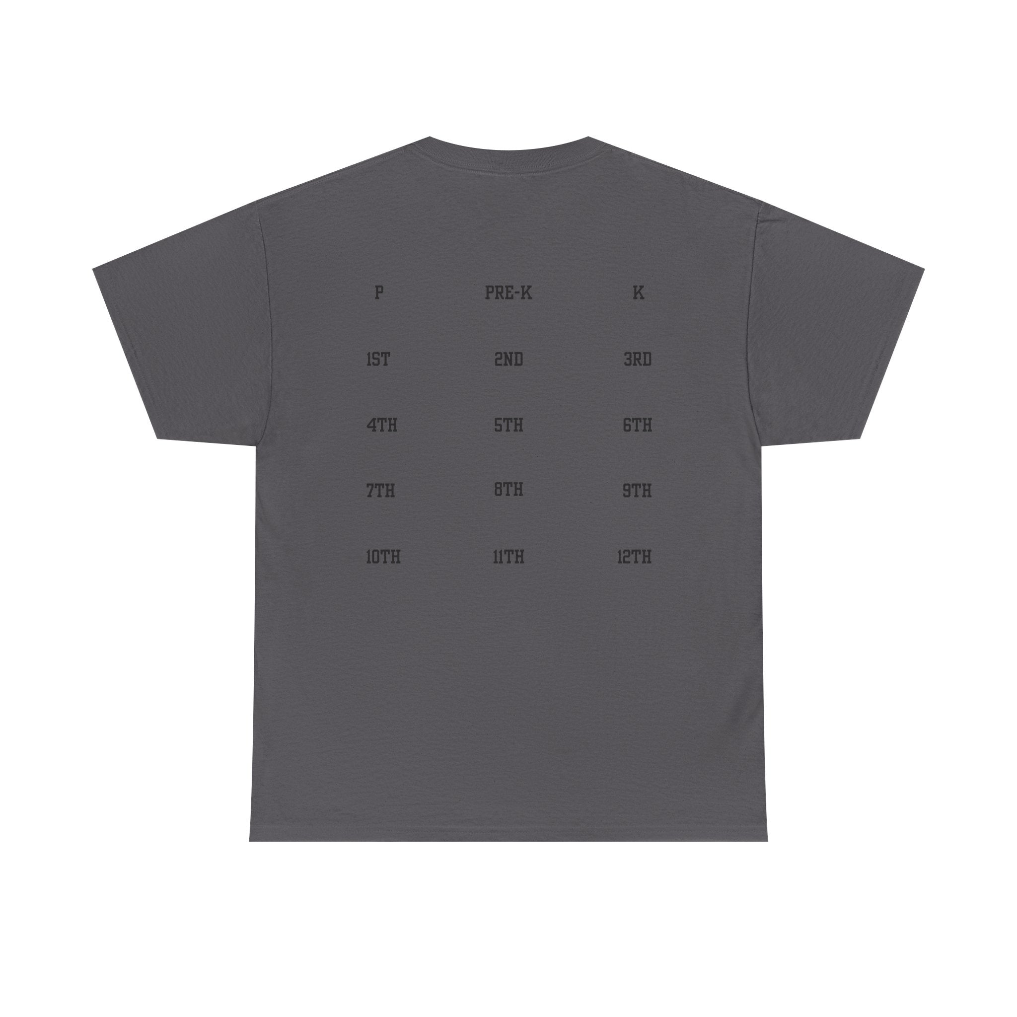Class of 2039 T-Shirt — Kids Graduation Tee with Cap Graphic