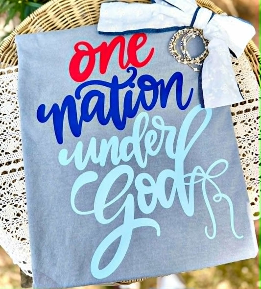 One Nation Under God Tee