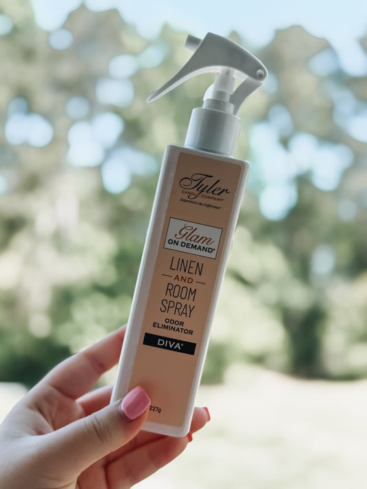 Diva room & Linen spray | Tyler candle company