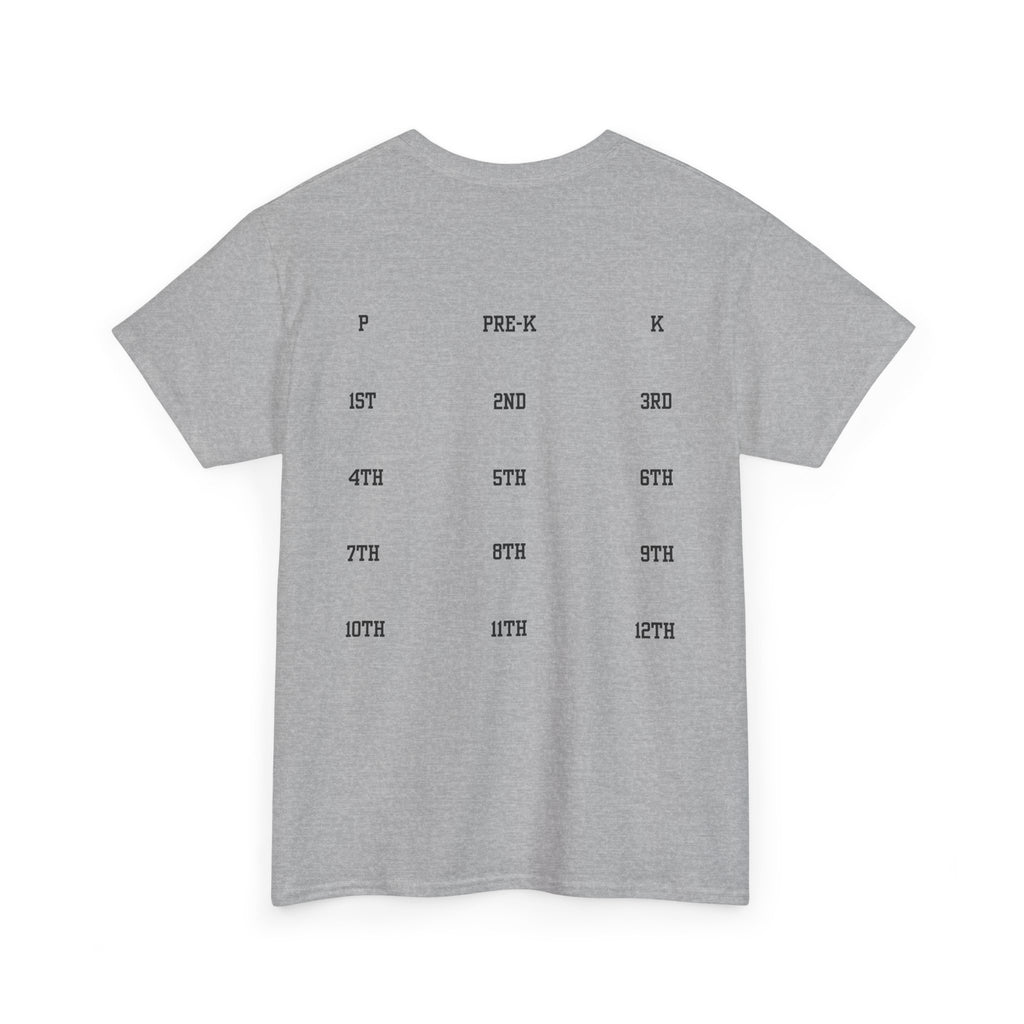 Class of 2039 T-Shirt — Kids Graduation Tee with Cap Graphic