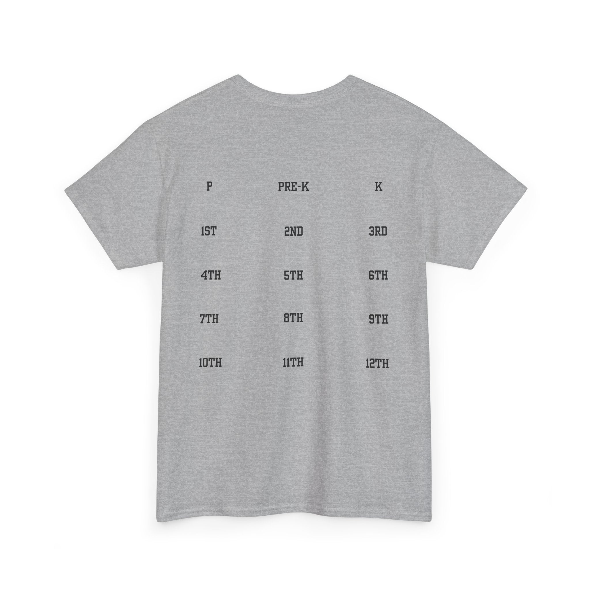 Class of 2039 T-Shirt — Kids Graduation Tee with Cap Graphic