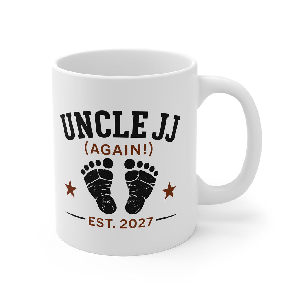 11oz White Mug