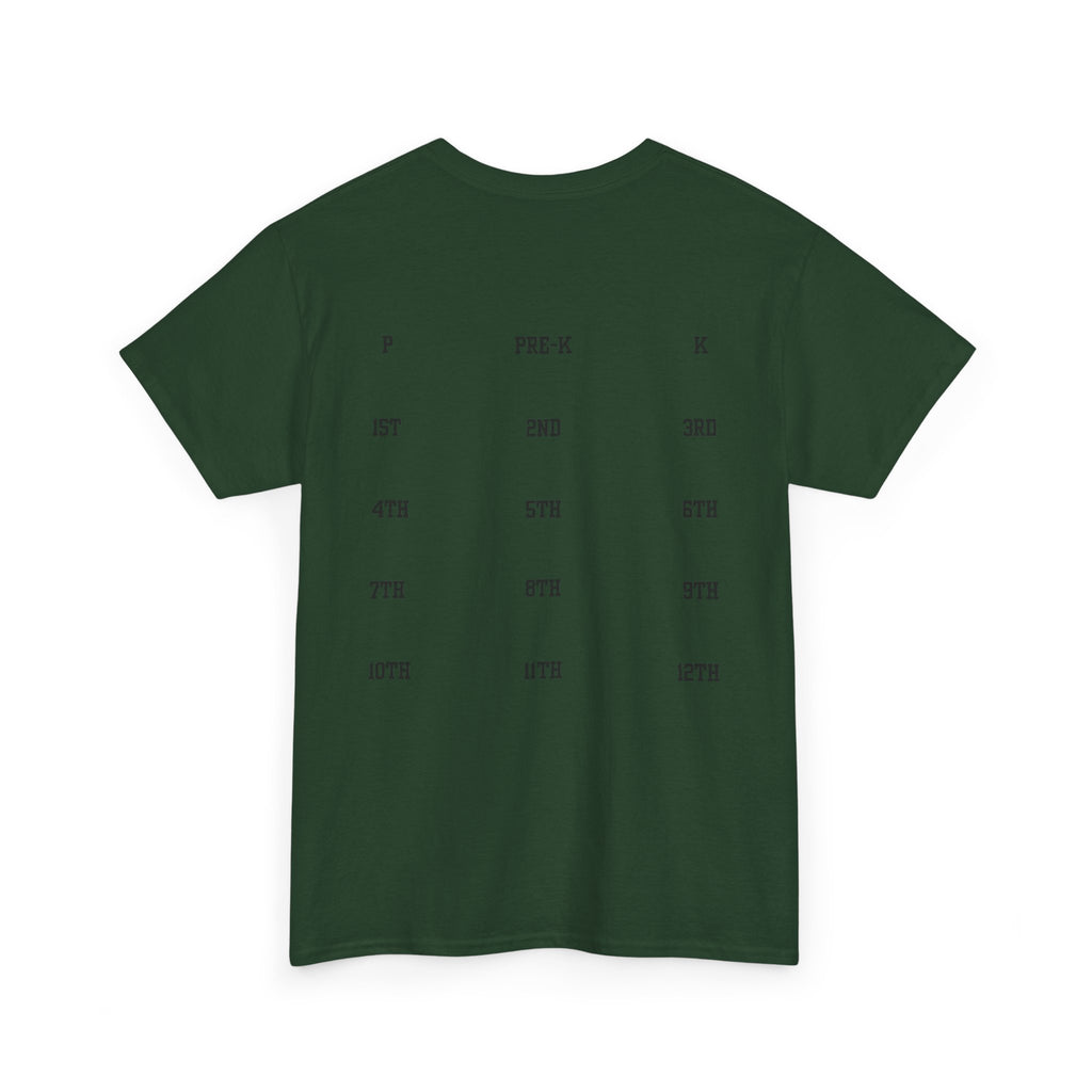 Class of 2039 T-Shirt — Kids Graduation Tee with Cap Graphic