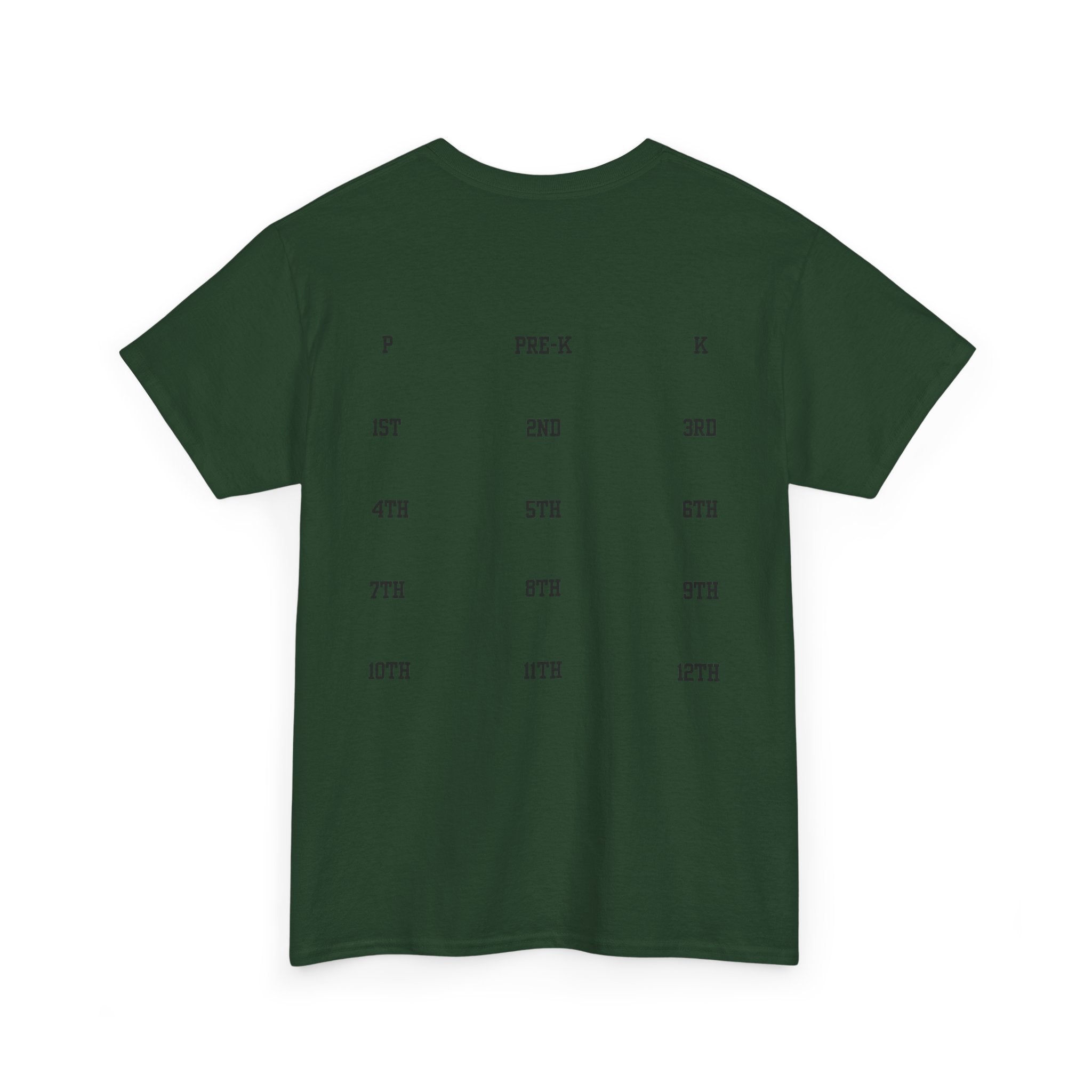 Class of 2039 T-Shirt — Kids Graduation Tee with Cap Graphic