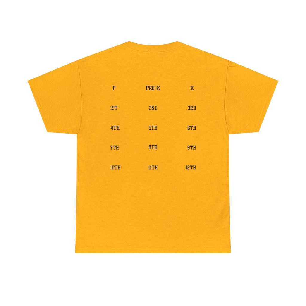 Class of 2039 T-Shirt — Kids Graduation Tee with Cap Graphic