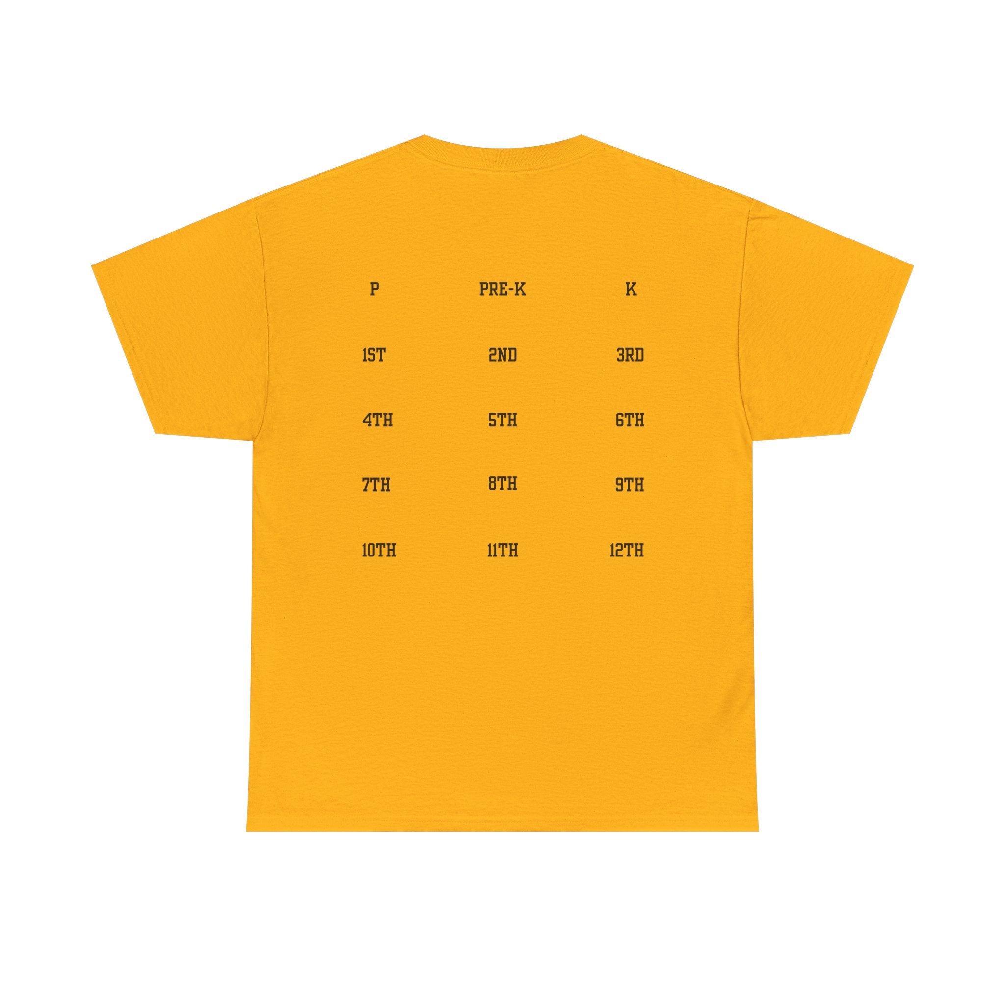 Class of 2039 T-Shirt — Kids Graduation Tee with Cap Graphic