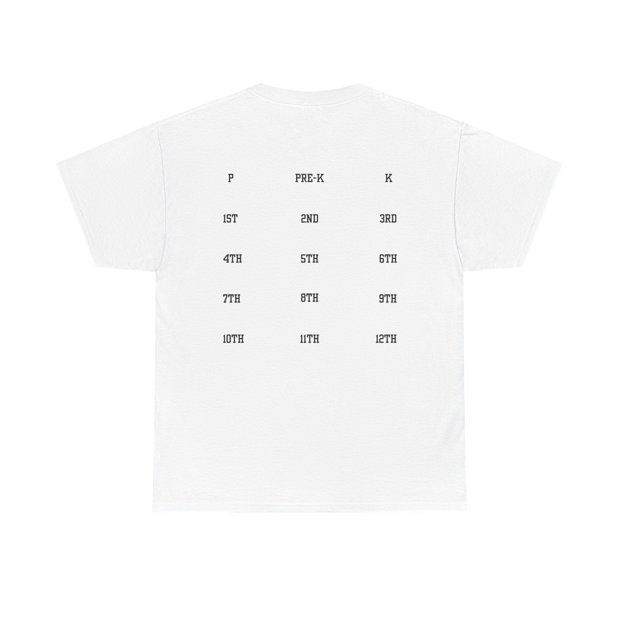 Class of 2039 T-Shirt — Kids Graduation Tee with Cap Graphic