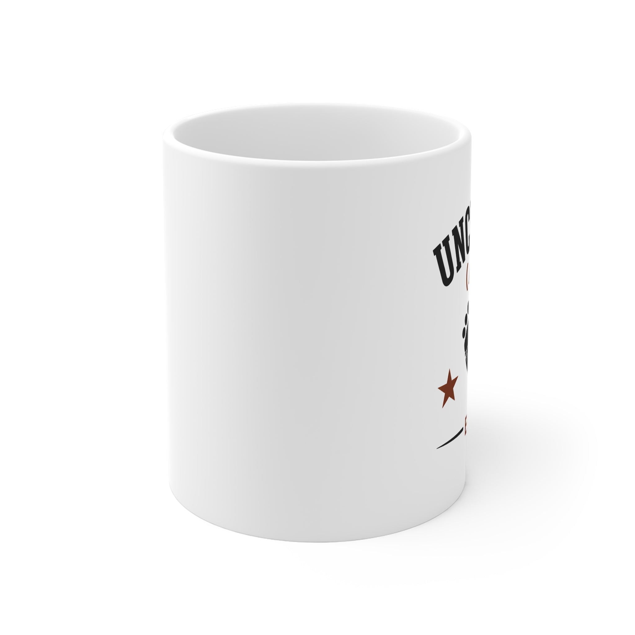 11oz White Mug