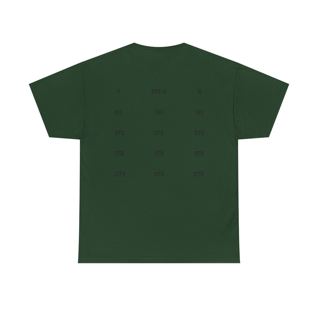 Class of 2039 T-Shirt — Kids Graduation Tee with Cap Graphic