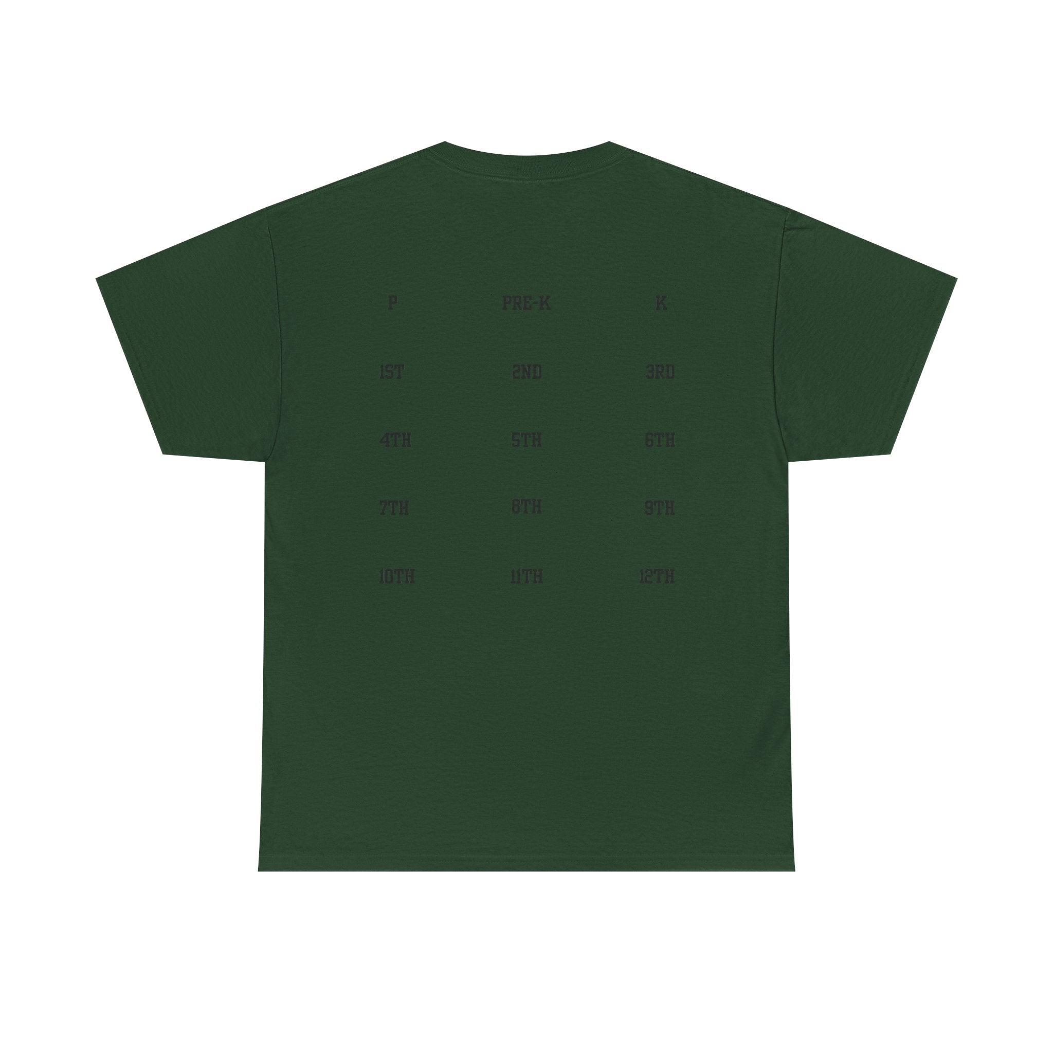 Class of 2039 T-Shirt — Kids Graduation Tee with Cap Graphic