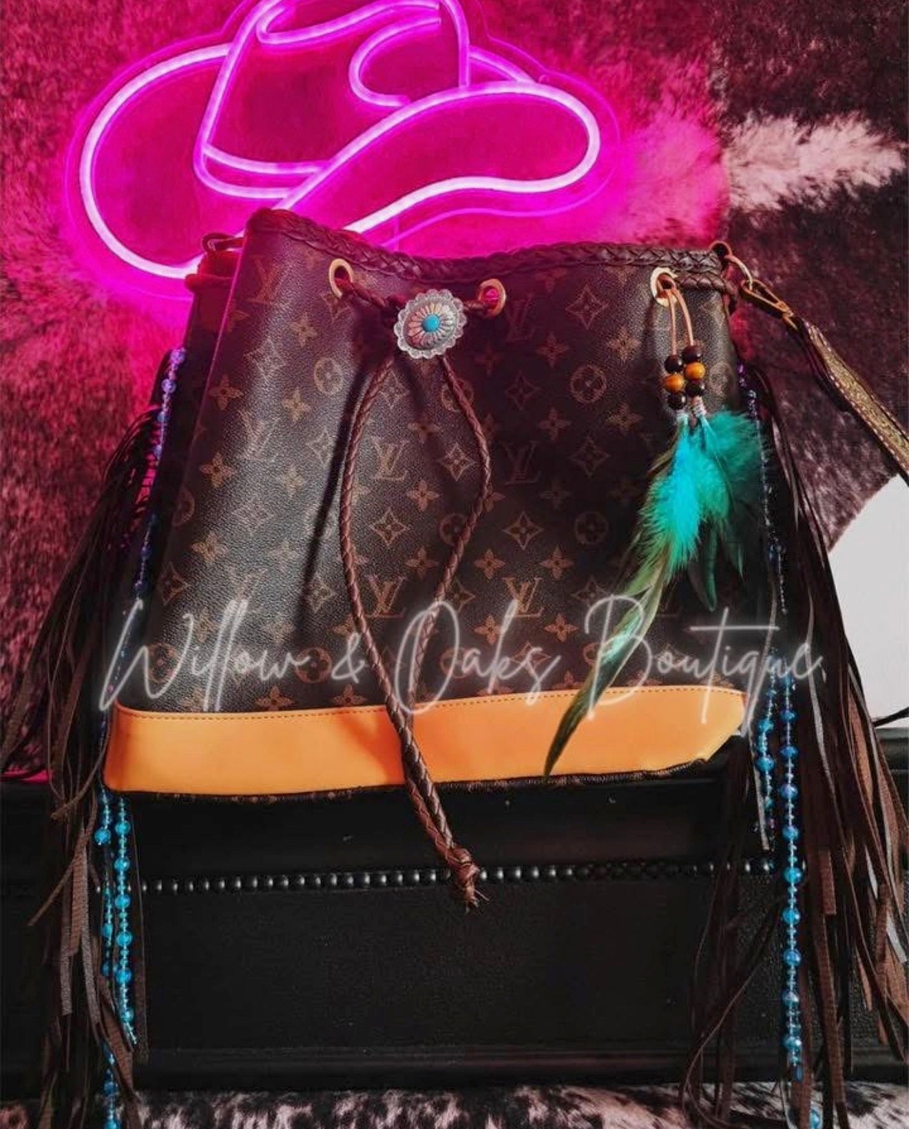 Luxe - Western Bucket Bag