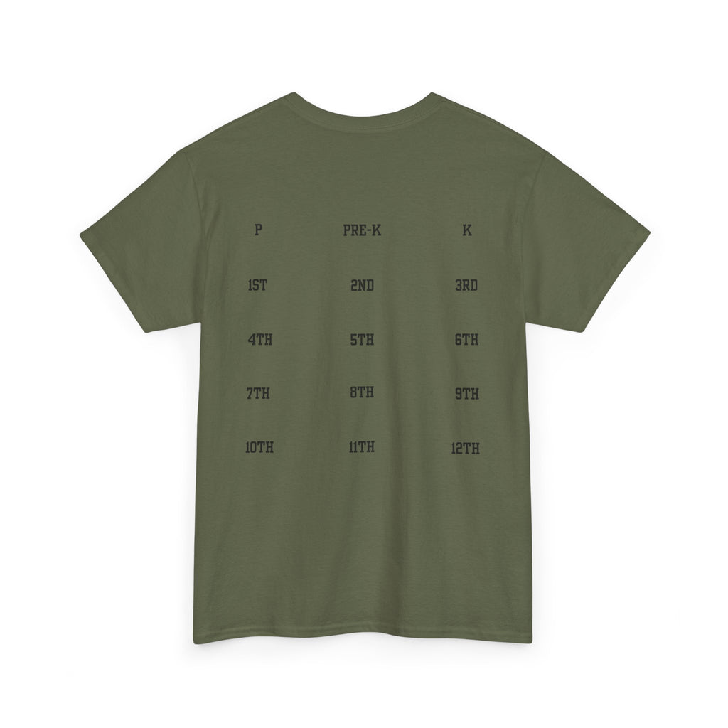 Class of 2039 T-Shirt — Kids Graduation Tee with Cap Graphic
