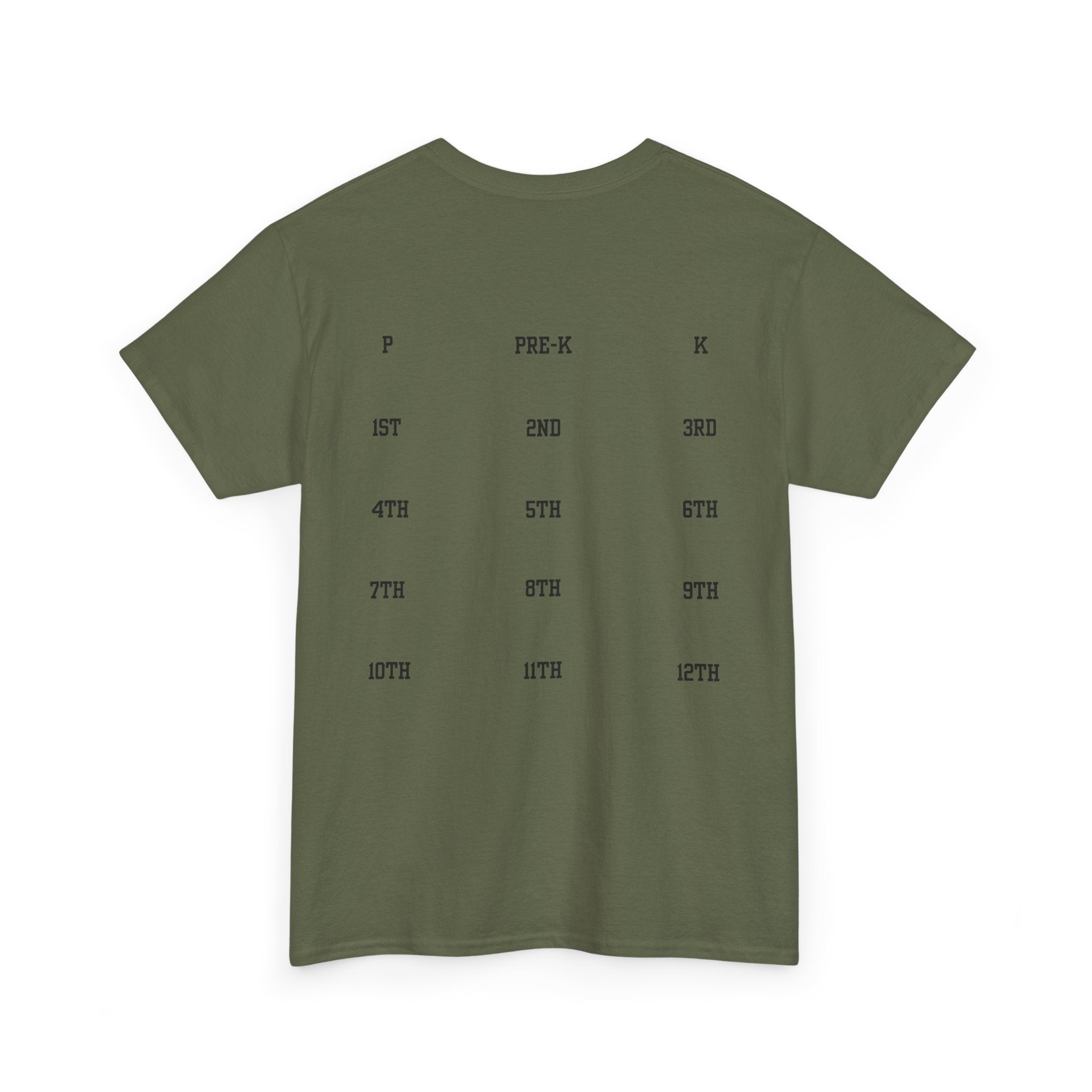 Class of 2039 T-Shirt — Kids Graduation Tee with Cap Graphic