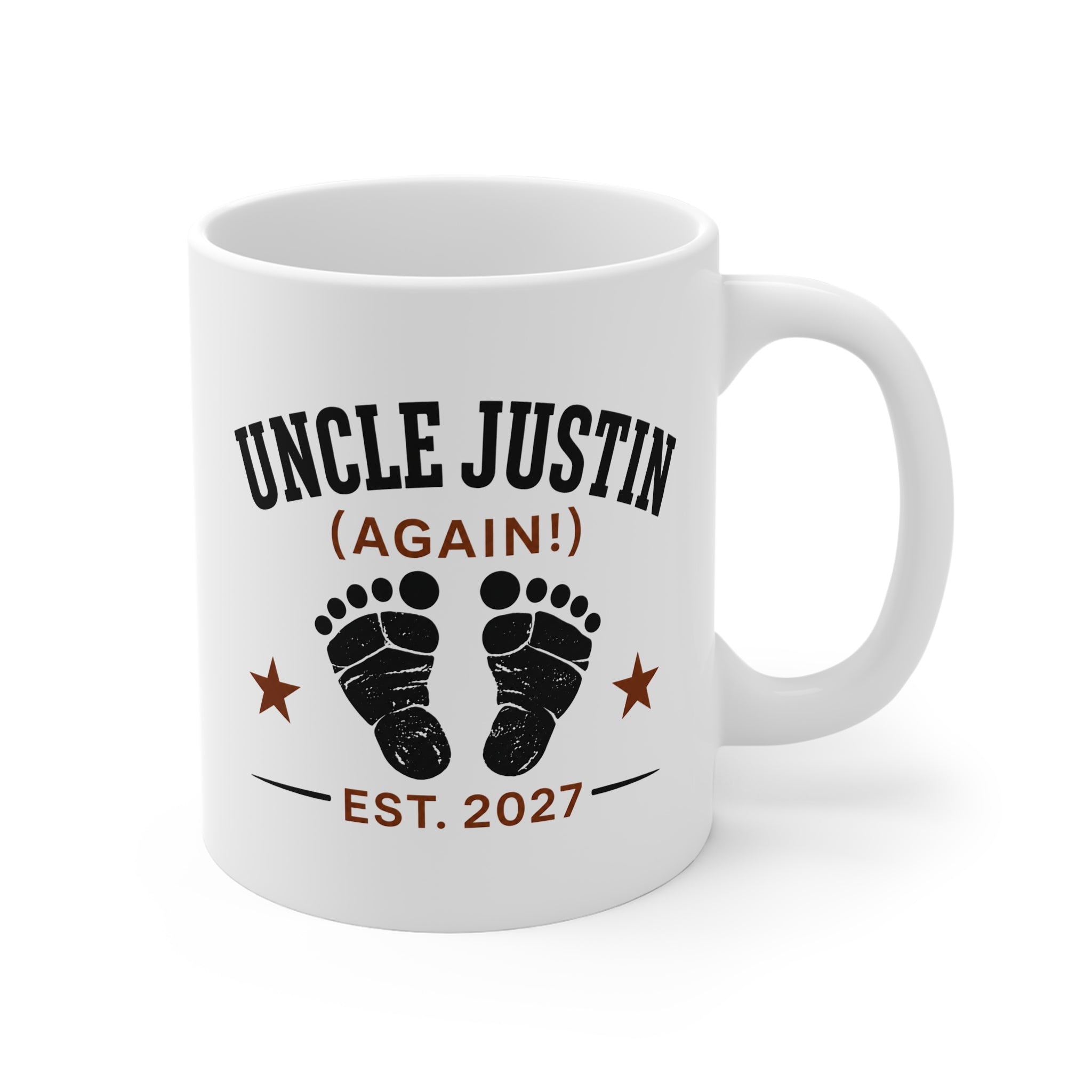 11oz White Mug