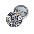Georgia Southern GS School Spirit Pin Button — College Campus Jacket Pin