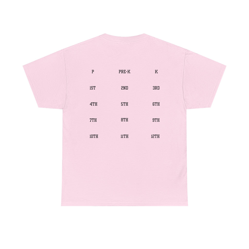 Class of 2039 T-Shirt — Kids Graduation Tee with Cap Graphic