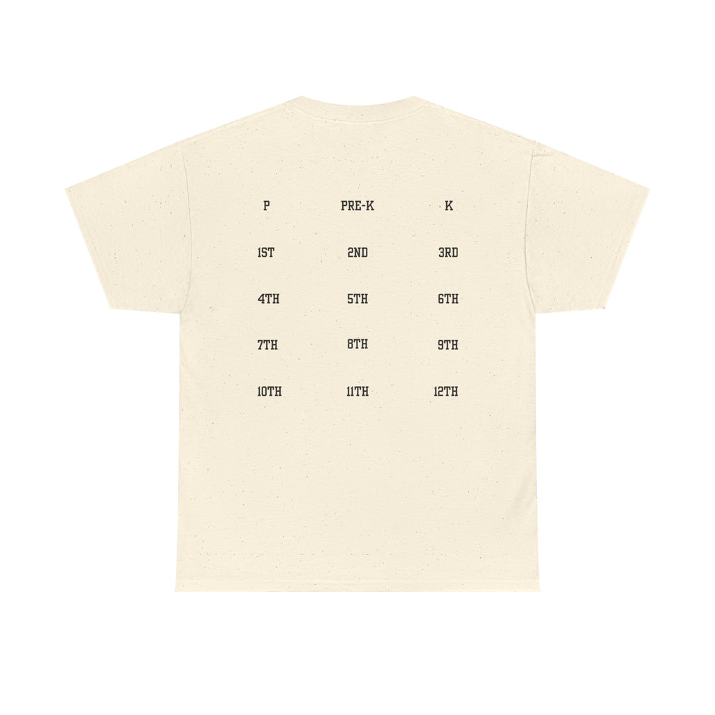Class of 2039 T-Shirt — Kids Graduation Tee with Cap Graphic