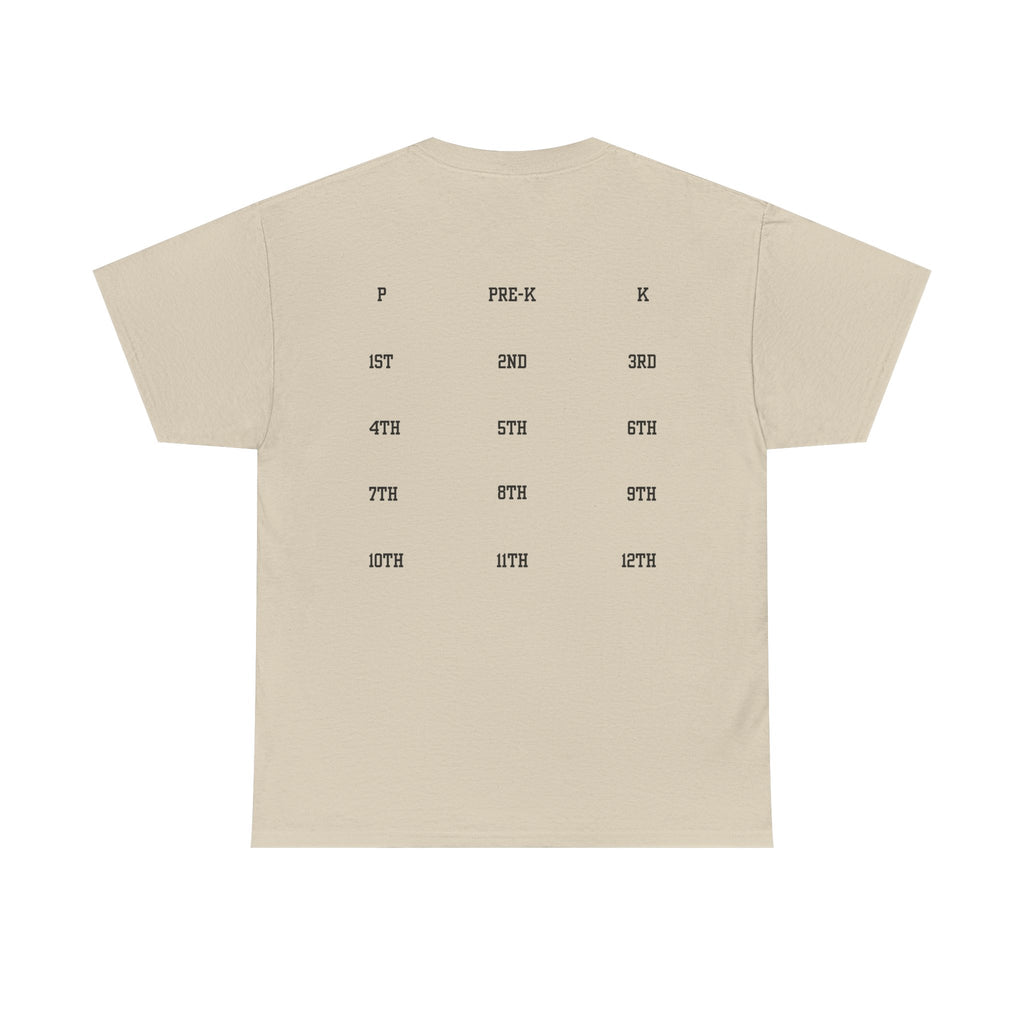 Class of 2039 T-Shirt — Kids Graduation Tee with Cap Graphic