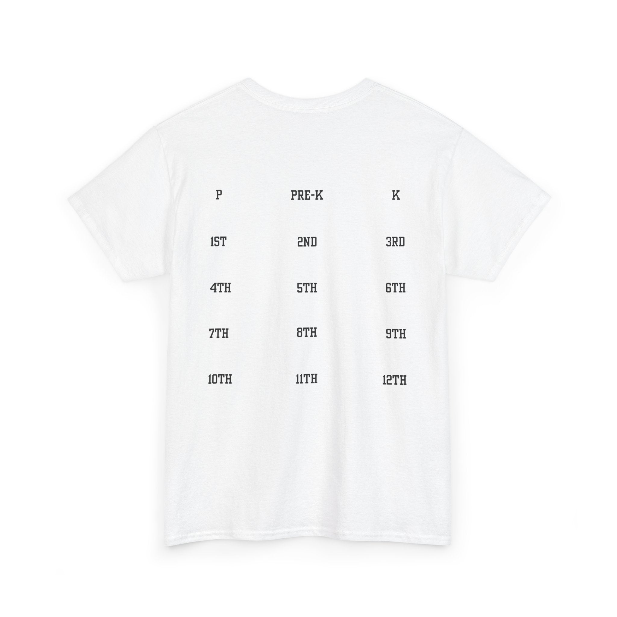 Class of 2039 T-Shirt — Kids Graduation Tee with Cap Graphic