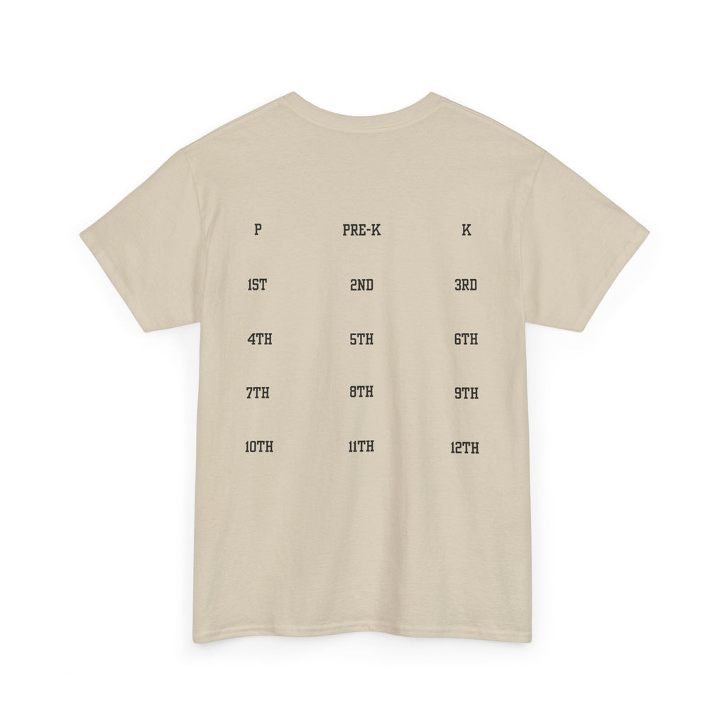 Class of 2039 T-Shirt — Kids Graduation Tee with Cap Graphic