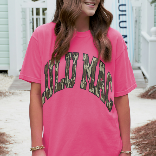 Lulu Mac x Mossy Oak Tee