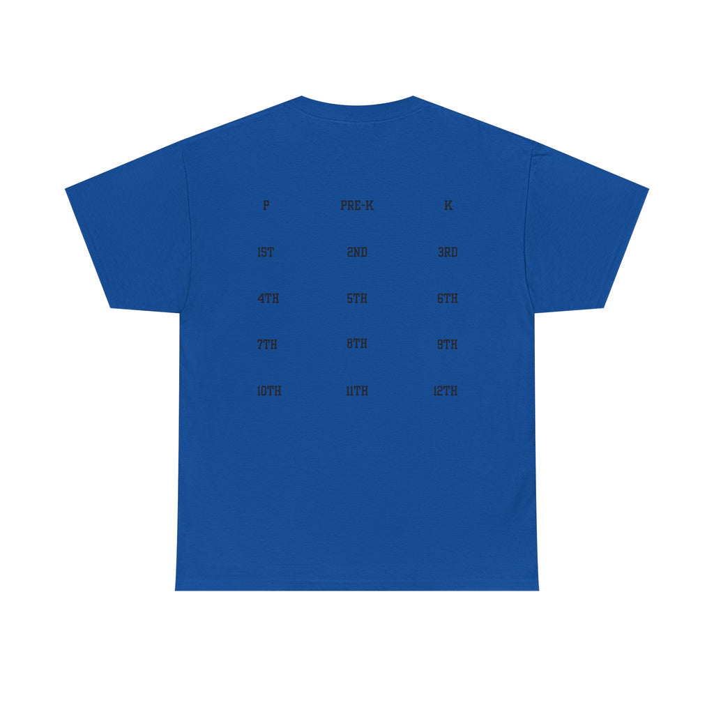 Class of 2039 T-Shirt — Kids Graduation Tee with Cap Graphic