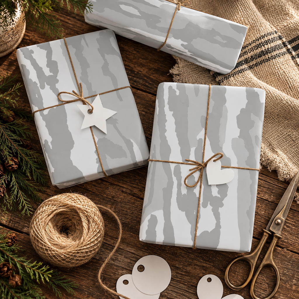Ashwood Camo SR Wrapping Paper