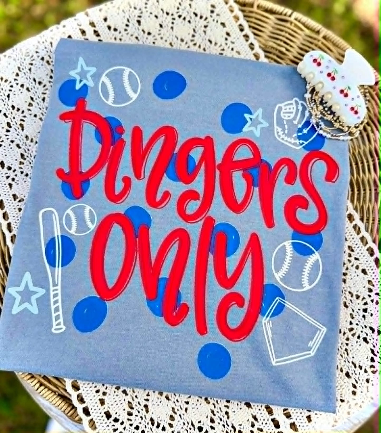 Dingers Only Tee
