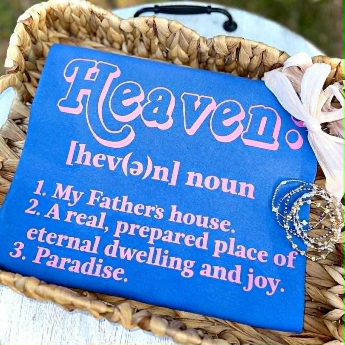 Heaven Definition Tee