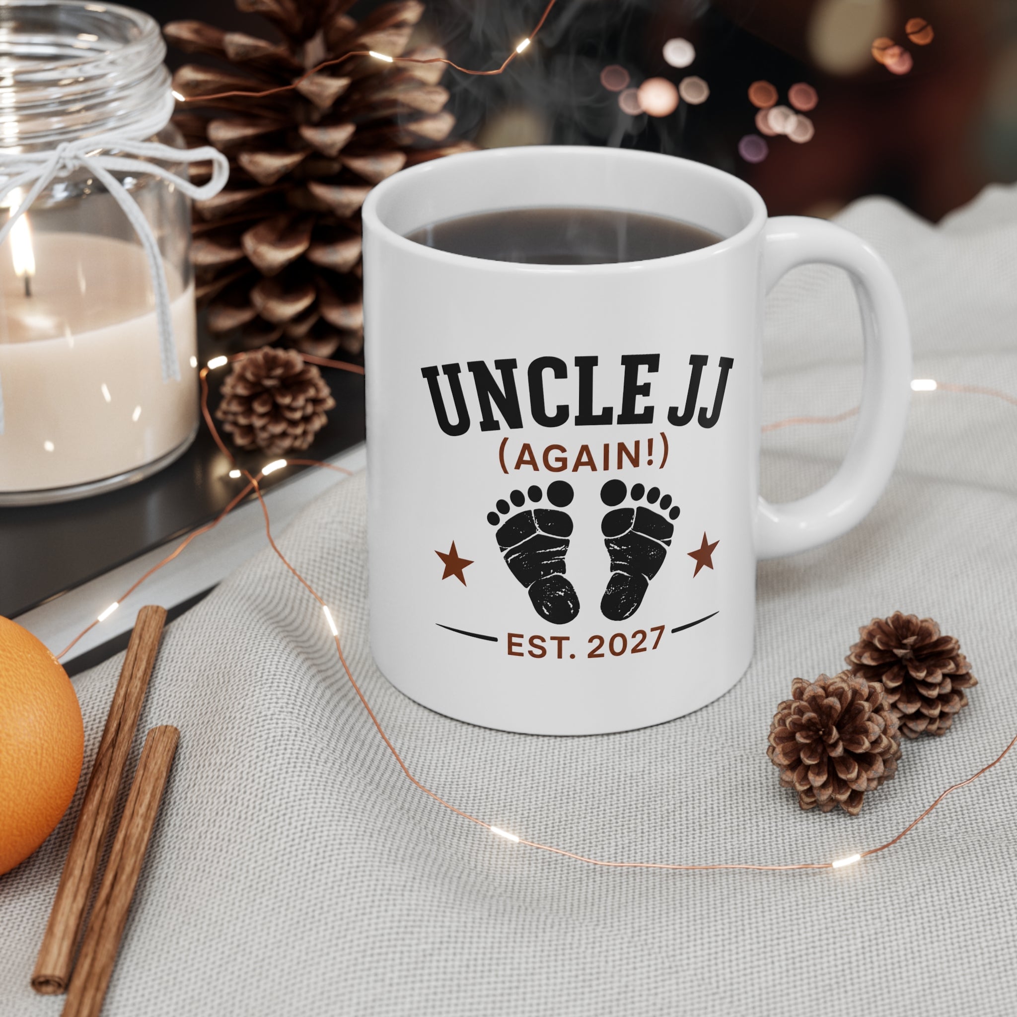 11oz White Mug
