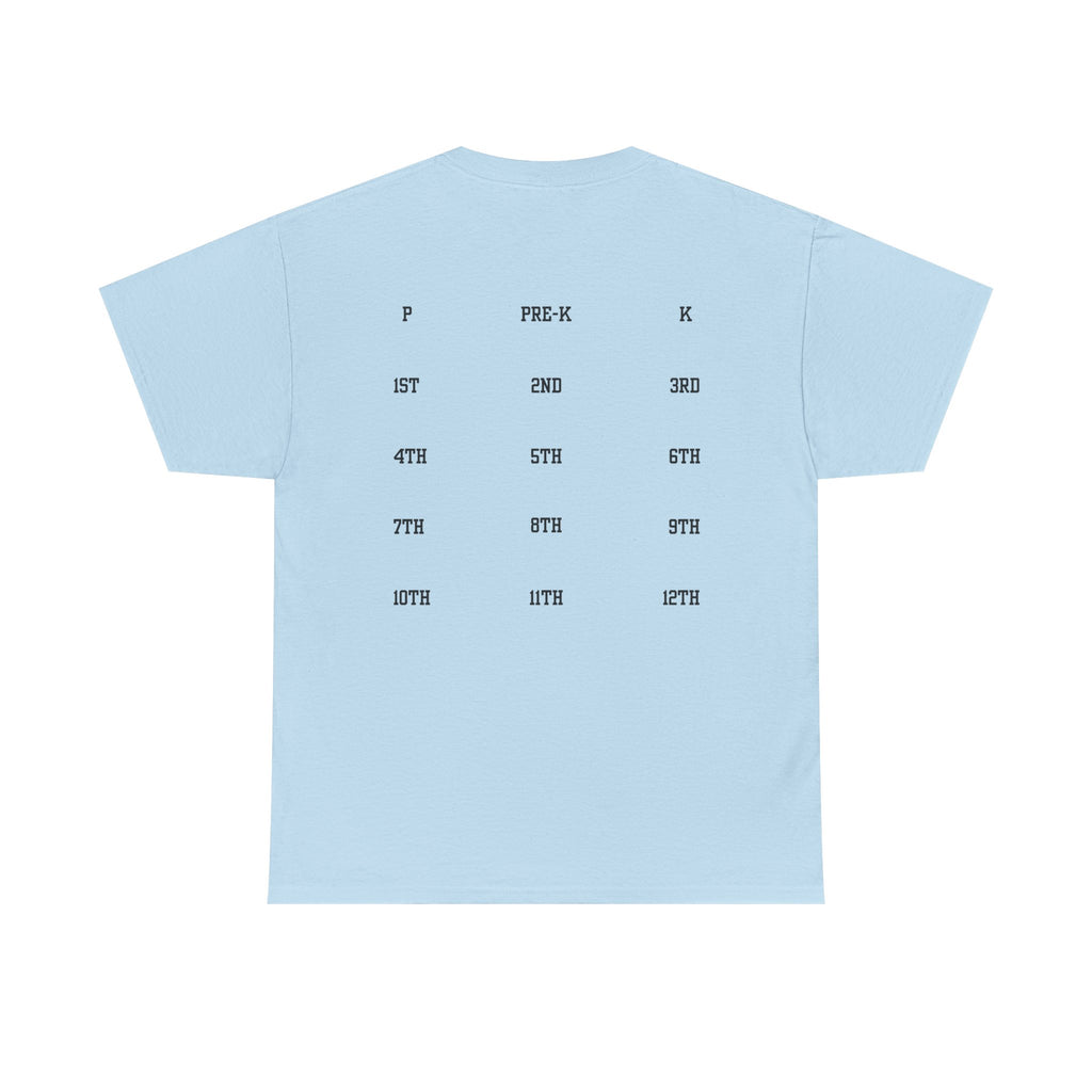 Class of 2039 T-Shirt — Kids Graduation Tee with Cap Graphic