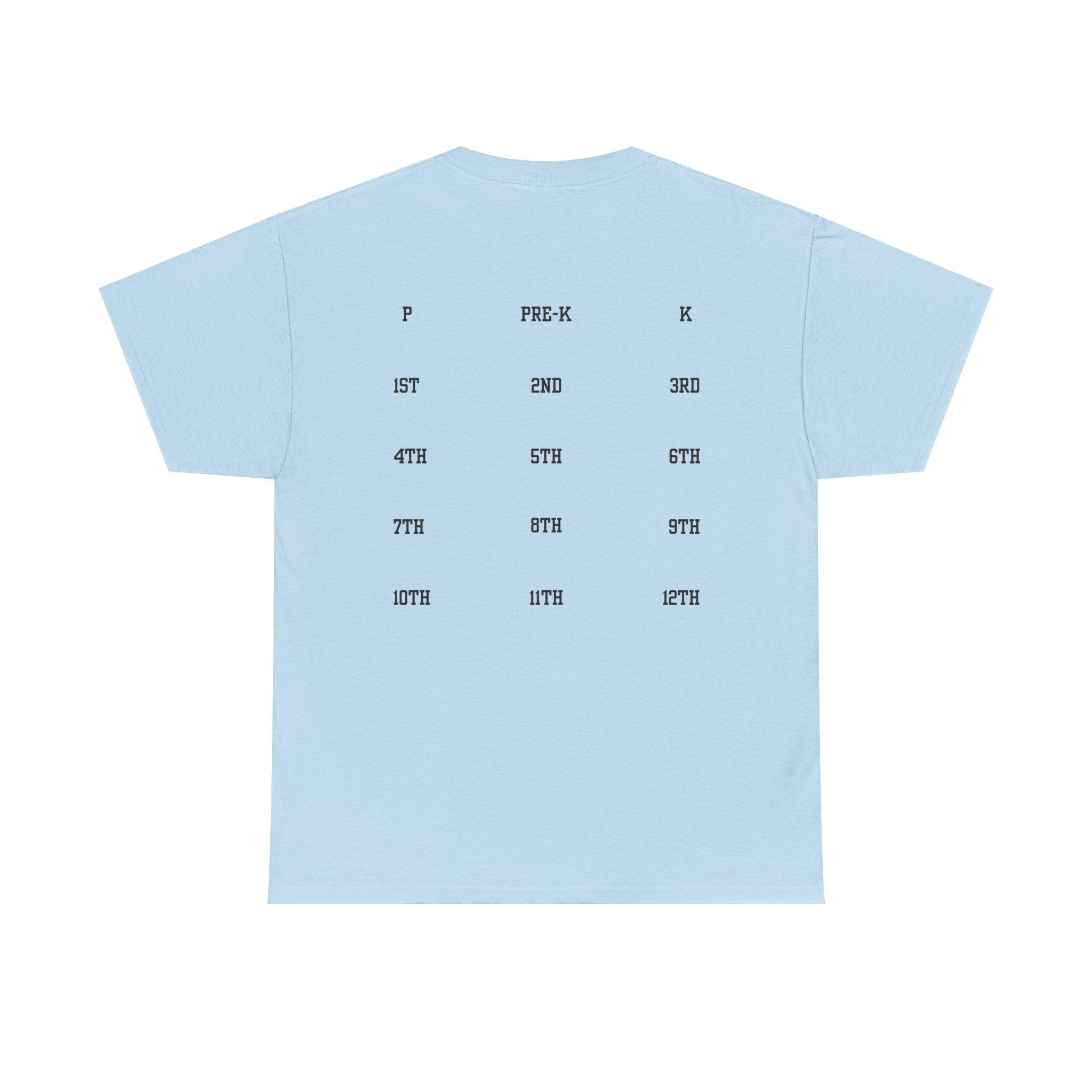 Class of 2039 T-Shirt — Kids Graduation Tee with Cap Graphic