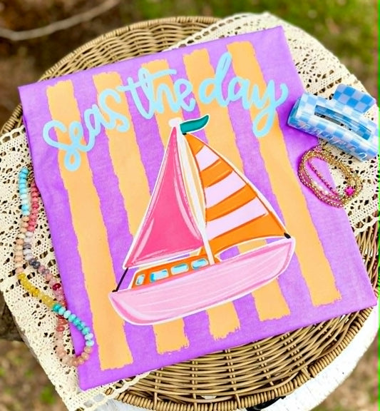 Seas the Day Tee