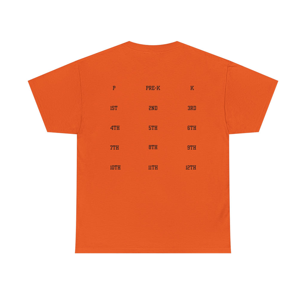 Class of 2039 T-Shirt — Kids Graduation Tee with Cap Graphic