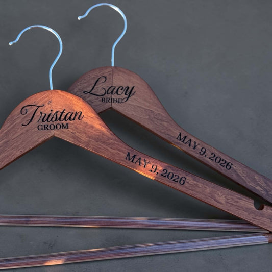 Personalized Hangers