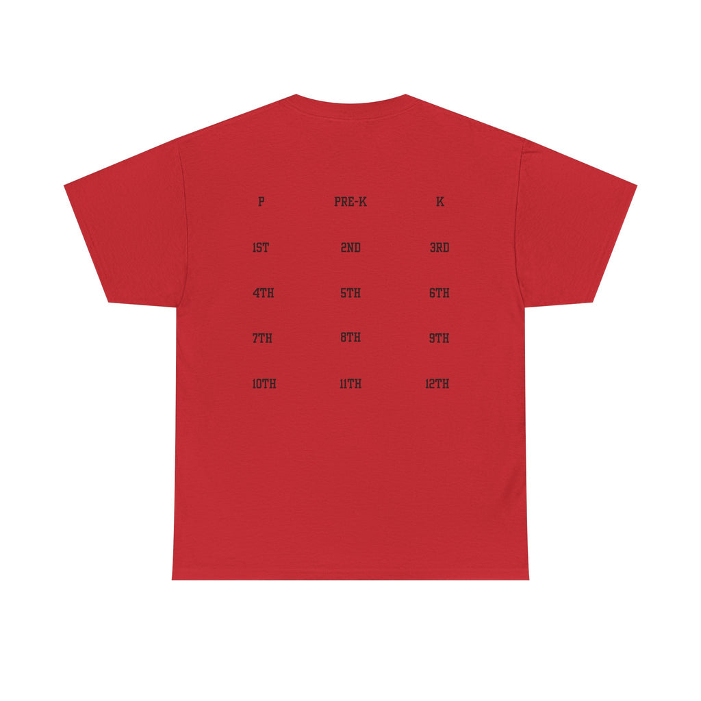 Class of 2039 T-Shirt — Kids Graduation Tee with Cap Graphic