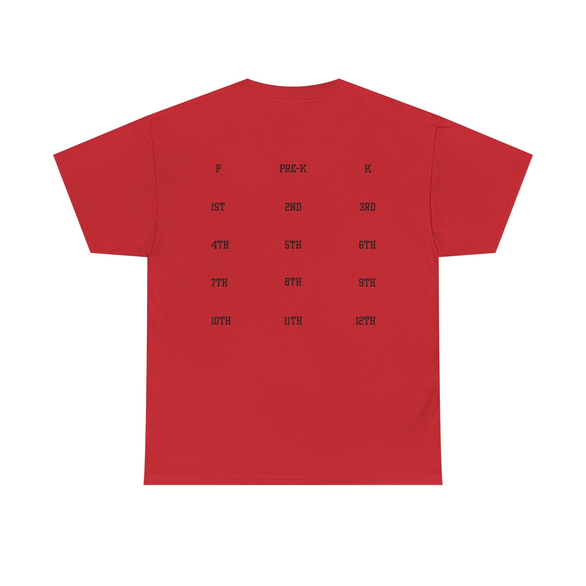 Class of 2039 T-Shirt — Kids Graduation Tee with Cap Graphic