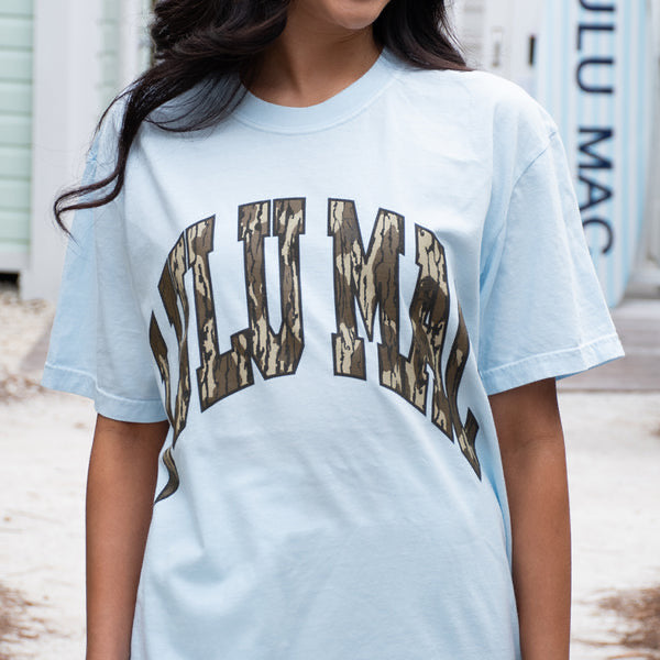 Lulu Mac x Mossy Oak Tee