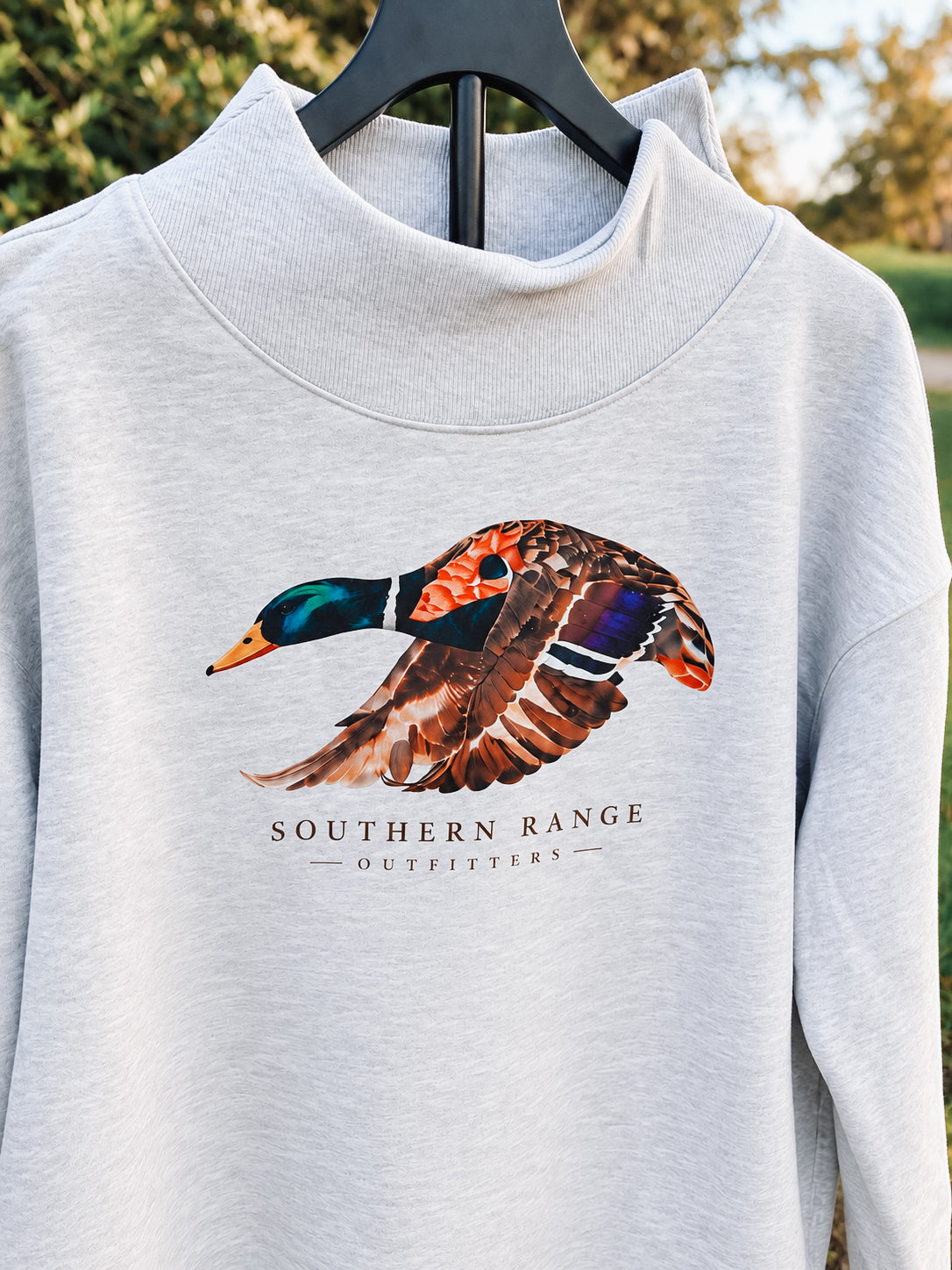 Southern Range Mallard Mockneck Sweatshirt