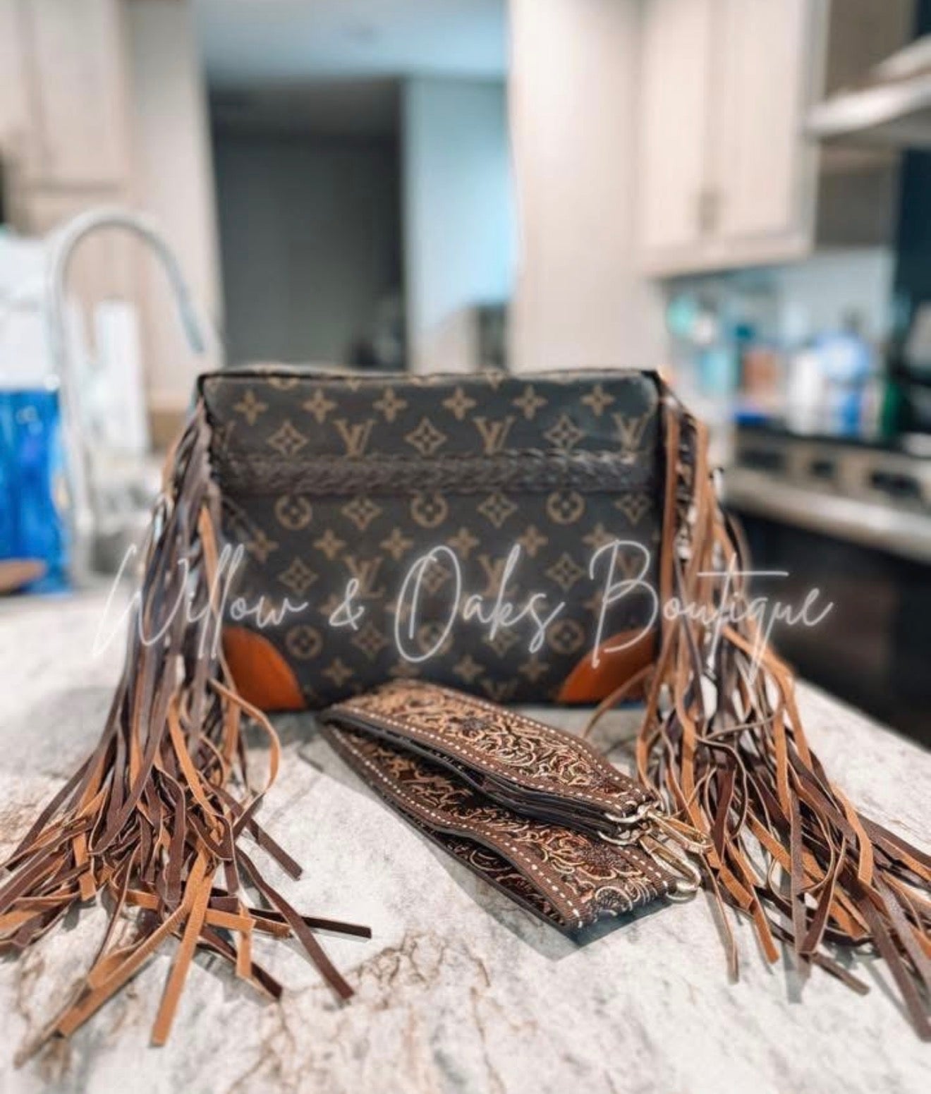Luxe - Fringe Crossbody