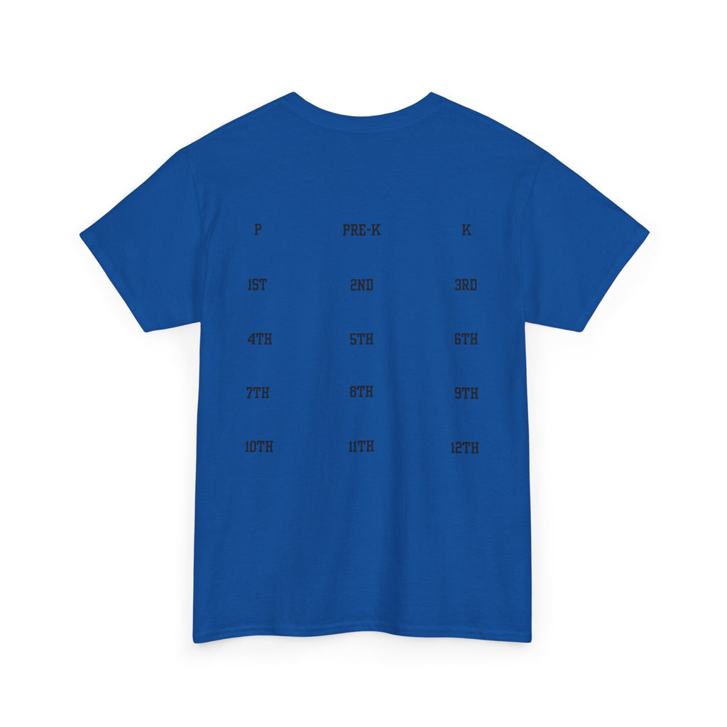 Class of 2039 T-Shirt — Kids Graduation Tee with Cap Graphic