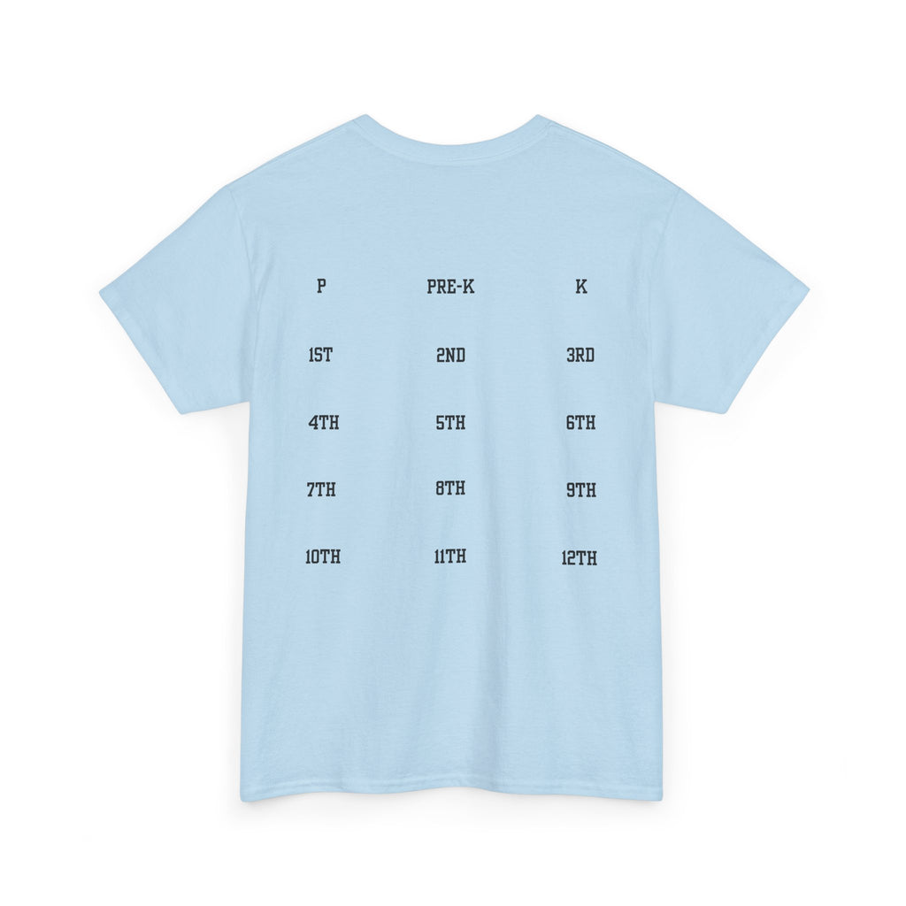 Class of 2039 T-Shirt — Kids Graduation Tee with Cap Graphic