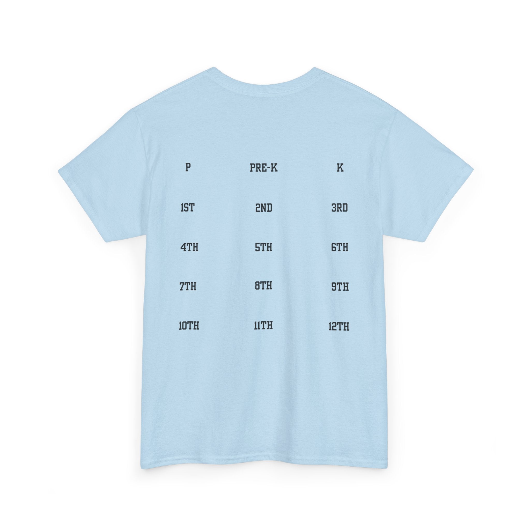 Class of 2039 T-Shirt — Kids Graduation Tee with Cap Graphic